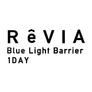 ReVIA BlueLightBarrierレヴィア ブルーライトバリアワンデー クリア