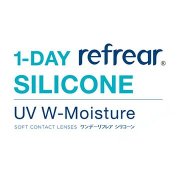 1day refrear siliconUV WMOISTURE（ワンデーリフレア シリコーンUV Wモイスチャー）