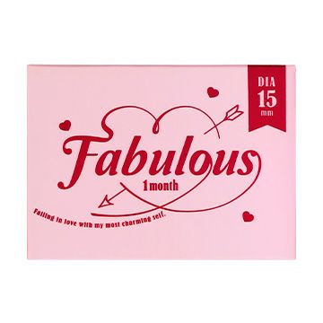 FABULOUS1month(ファビュラスマンスリー)