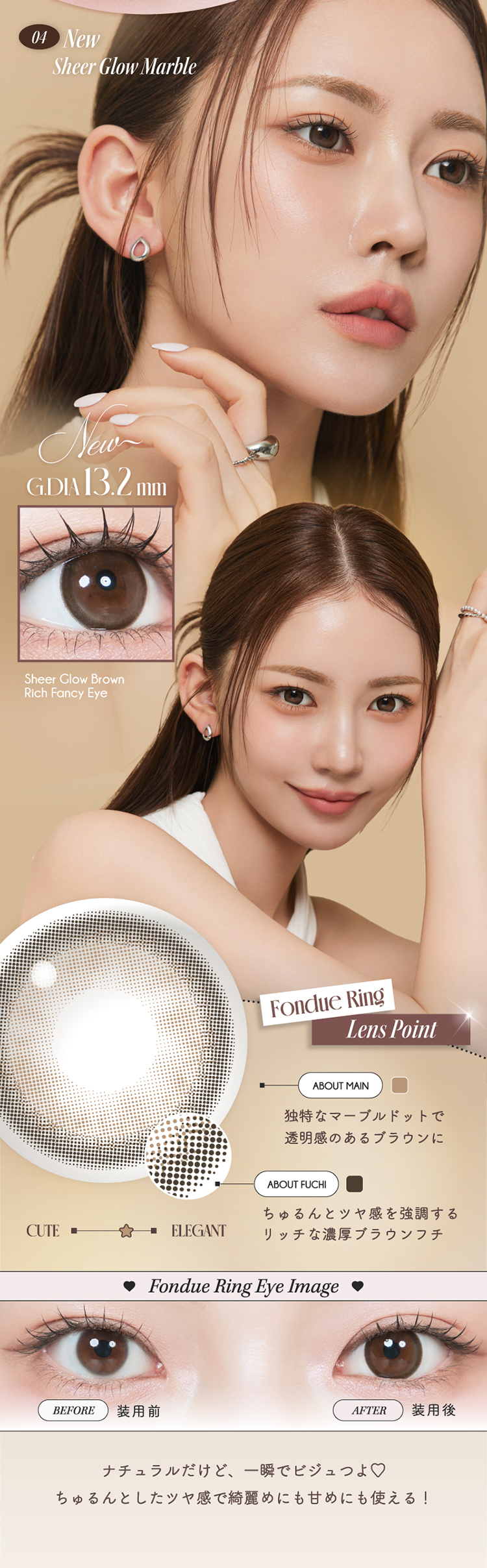 ルミュー「フォンデュリング」