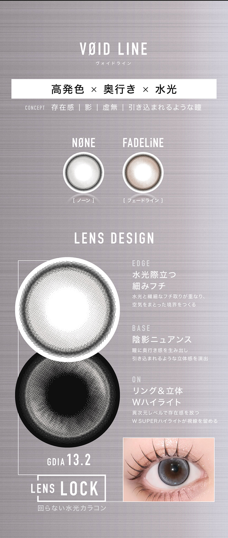 アザーワンデー ヴォイドライン