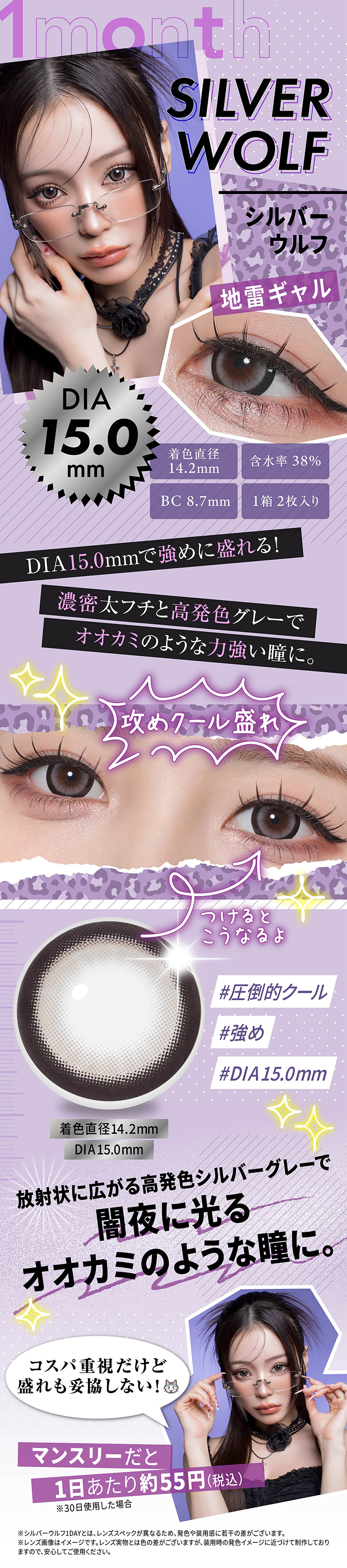 リセイワンデー「シルバーウルフ」