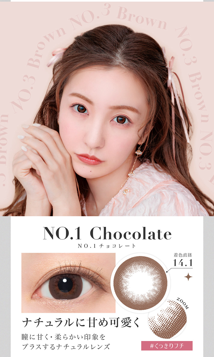 シークレットキャンディーマジックマンスリー「NO.1チョコレート」