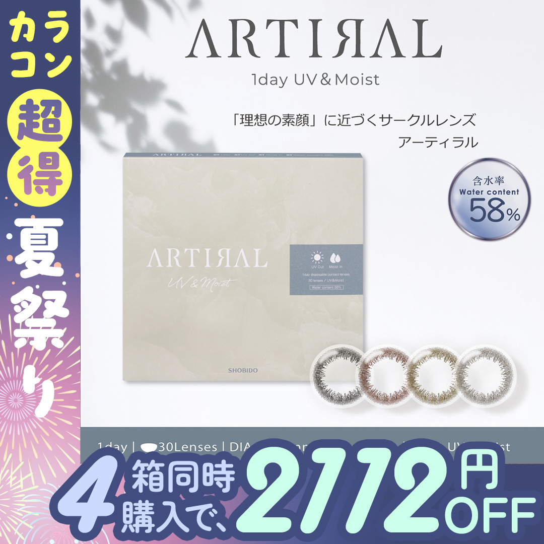 アーティラルワンデー58