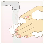 カラコンを取り扱う前に