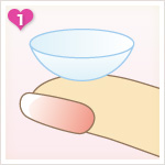 レンズの付け方