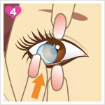 レンズの付け方