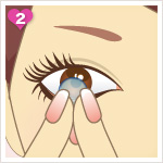 レンズの外し方