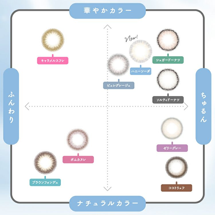 河西美希(みきぽん)プロデュースのミムコ【ゼリーグレー】(mimuco