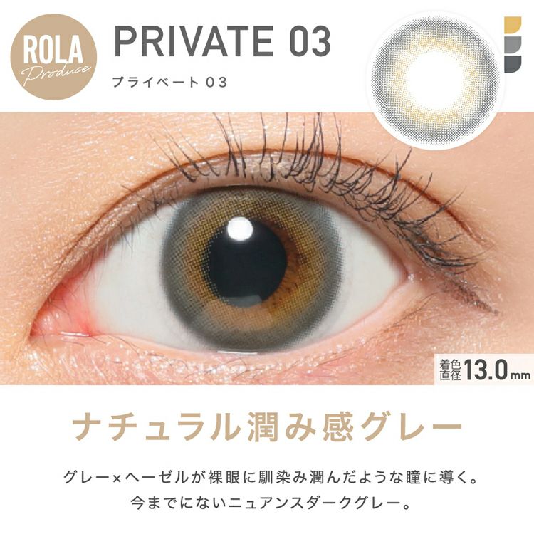 レヴィアワンデー カラーシリーズ【プライベート03】 | カラコン