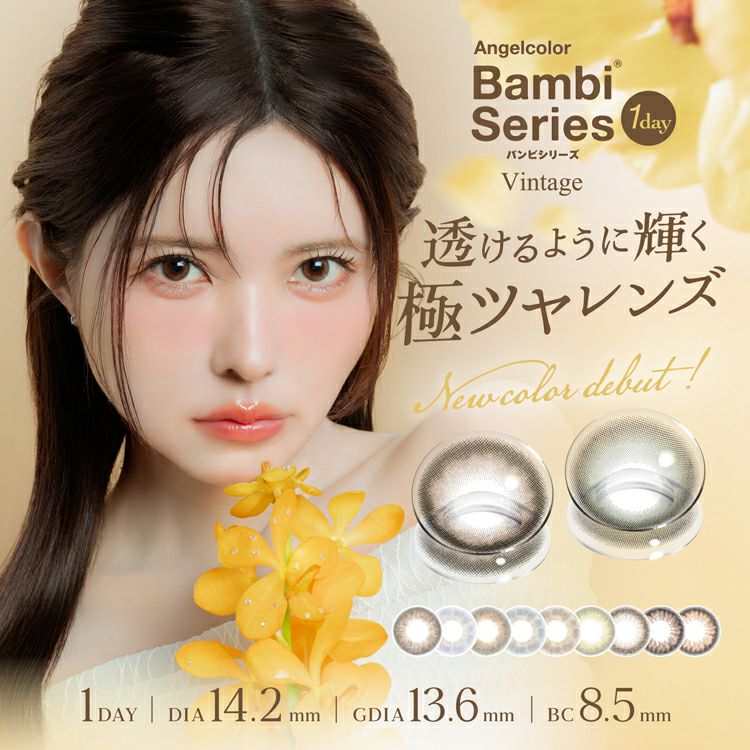 USアンティークレア☆バンビ エンジェルカラーバンビヴィンテージ 10枚入 2箱セット | 益若