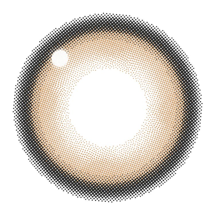 鈴木愛理イメージモデルのキャンディーマジックワンデー【メロブラウン