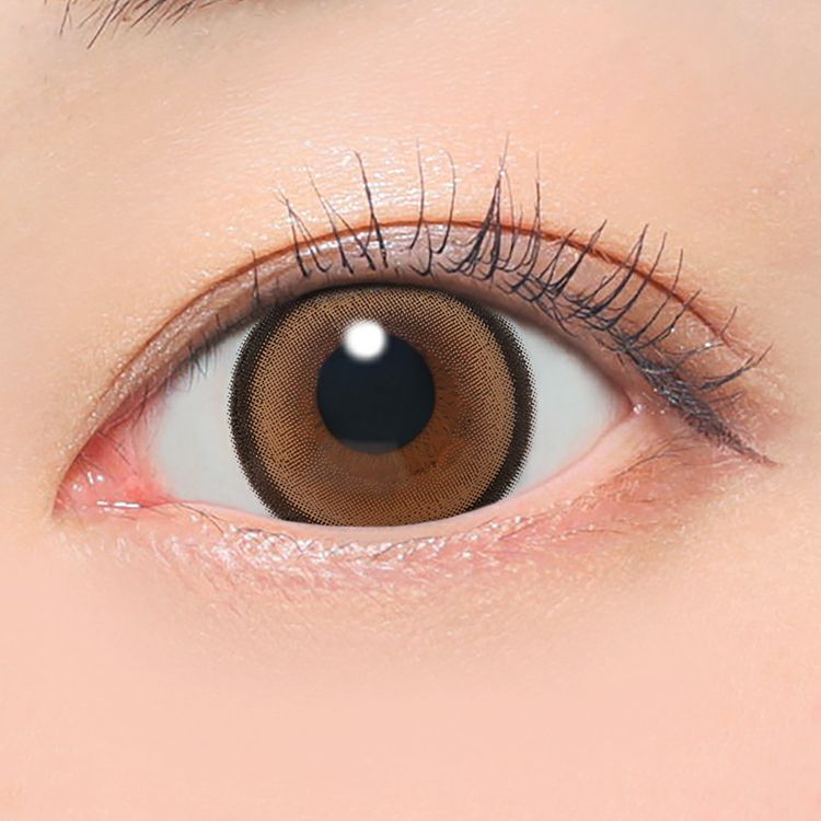 鈴木愛理イメージモデルのキャンディーマジックワンデー【メロブラウン