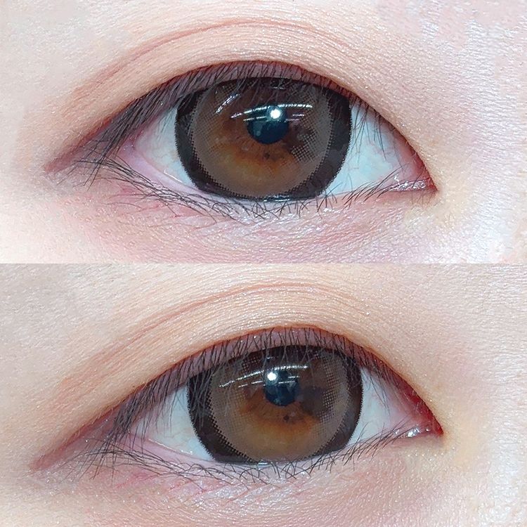 齊藤なぎさイメージモデルのシャプン【みつめてブラウニー】(Chapun