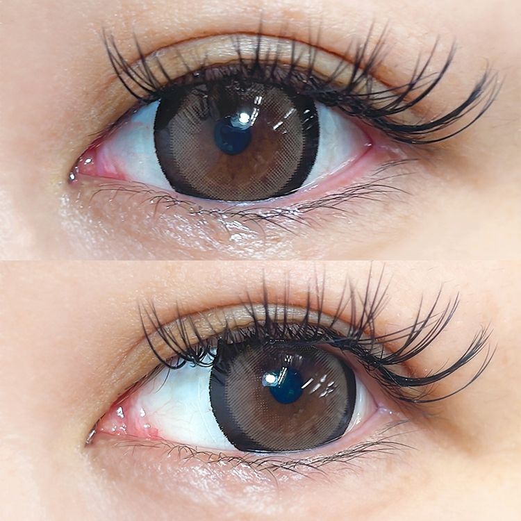 齊藤なぎさイメージモデルのシャプン【みつめてブラウニー】(Chapun