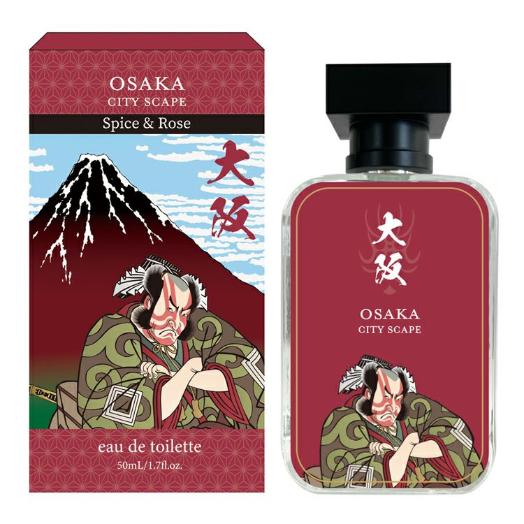 3つの都市をイメージしたユニセックスフレグランスシティスケープ